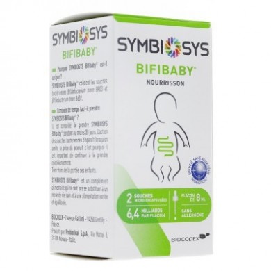 SYMBIOSYS BIFIBABY Nourisson Flacon de 8 ml
