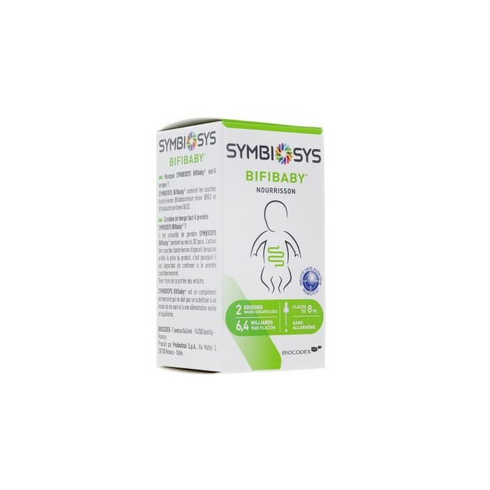 SYMBIOSYS BIFIBABY Nourisson Flacon de 8 ml