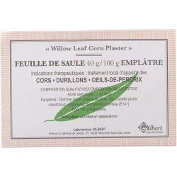 GILBERT Emplâtre feuille de saule 40 g / 100 g