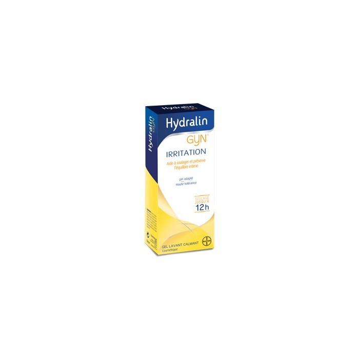 HYDRALIN GYN Solution usage intime Flacon de 400ml