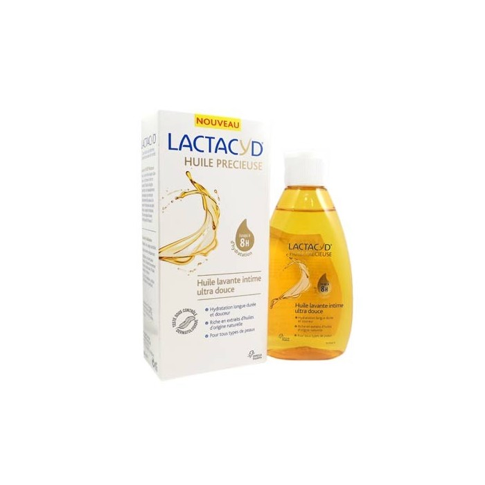 LACTACYD Huile precieuse Flacon de 200 ml