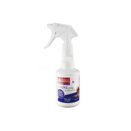 FIPROKIL Spray antiparasitaire flacon de 500 ml CLEMENT THEKAN - 1