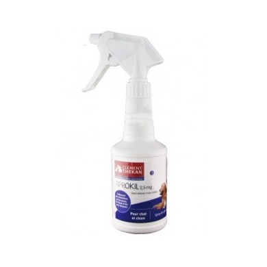 FIPROKIL Spray antiparasitaire flacon de 500 ml CLEMENT THEKAN - 1