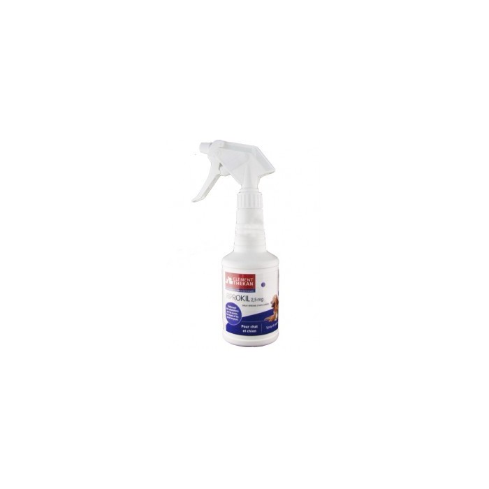 FIPROKIL Spray antiparasitaire flacon de 500 ml CLEMENT THEKAN - 1