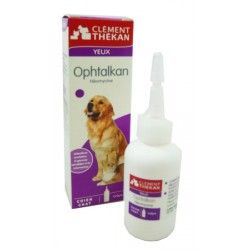 OPHTALKAN Collyre chien et chat Flacon de 25 ml CLEMENT THEKAN - 1