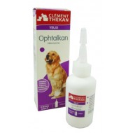 OPHTALKAN Collyre chien et chat Flacon de 25 ml CLEMENT THEKAN - 1