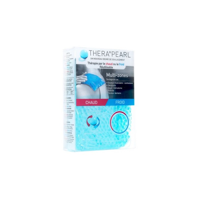 THERA PEARL Compresses chaud / froid Multi zones 19,1 cm x 11,4 cm