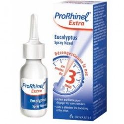 PRORHINEL EXTRA EUCALYPTUS Solution nasale décongestionnante 20ml NOVARTIS SANTÉ FAMILIALE SAS - 1