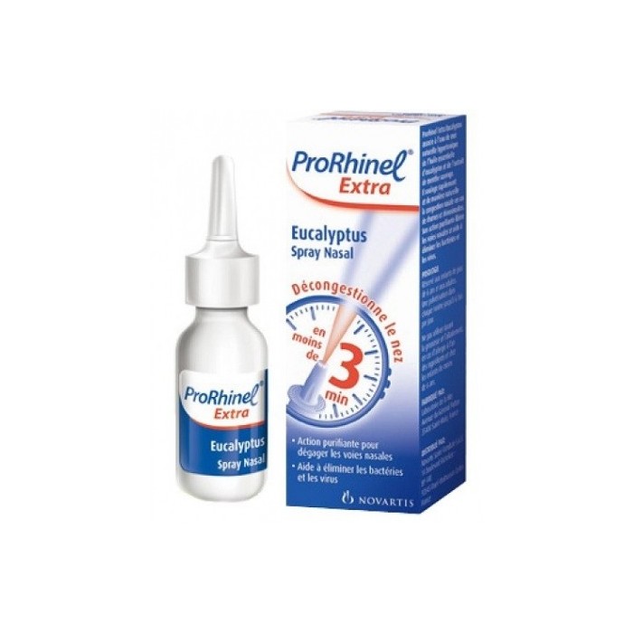 PRORHINEL EXTRA EUCALYPTUS Solution nasale décongestionnante 20ml NOVARTIS SANTÉ FAMILIALE SAS - 1