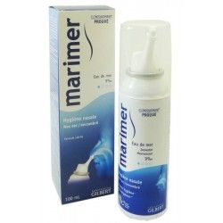 MARIMER Eau de mer pour l'hygiène nasale Spray de 100 ml Gilbert - 1