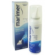 MARIMER Eau de mer pour l'hygiène nasale Spray de 100 ml Gilbert - 1 MARIMER Eau de mer pour l'hygiène nasale Spray de 100 ml Gilbert - 1