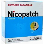 NICOPATCH 14mg/24h Dispositif transdermique Sachet de 28 NICOPATCH 14mg/24h Dispositif transdermique Sachet de 28