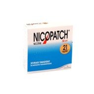 NICOPATCH 21mg/24h Dispositif transdermique Sachet de 28 NICOPATCH 21mg/24h Dispositif transdermique Sachet de 28
