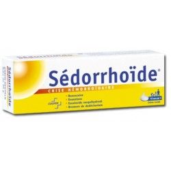 SEDORRHOIDE CRISE HEMORROIDAIRE Crème rectale Tube de 30g COOPÉRATION PHARMACEUTIQUE FRANÇAISE - 1 SEDORRHOIDE CRISE HEMORROIDAIRE Crème rectale Tube de 30g COOPÉRATION PHARMACEUTIQUE FRANÇAISE - 1