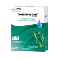 SENSIVISION Collyre 10 Unidoses de 0,4ml CHAUVIN BAUSCH & LOMB - 1 SENSIVISION Collyre 10 Unidoses de 0,4ml CHAUVIN BAUSCH & LOMB - 1