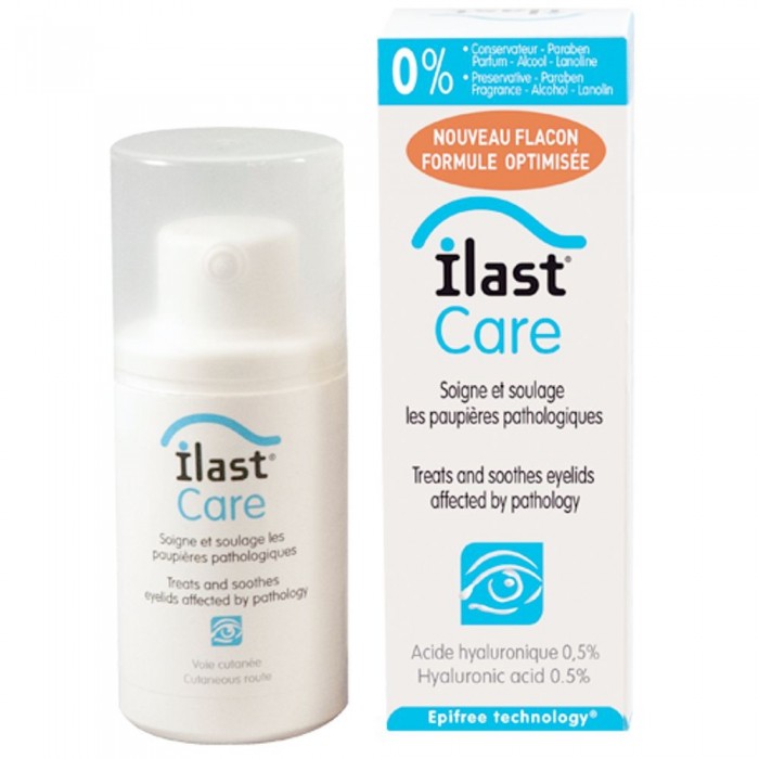 ILAST CARE crème pour les yeux Tube de 30 ml