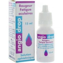 ANGIO DROP Solution ophtalmique Flacon de 15 ml Oxypharm - 1 ANGIO DROP Solution ophtalmique Flacon de 15 ml Oxypharm - 1