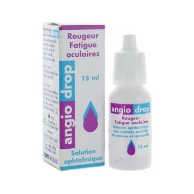 ANGIO DROP Solution ophtalmique Flacon de 15 ml Oxypharm - 1