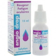 ANGIO DROP Solution ophtalmique Flacon de 15 ml Oxypharm - 1