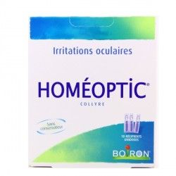 HOMEOPTIC Collyre 10 Unidoses de 0,4ml Boiron - 1