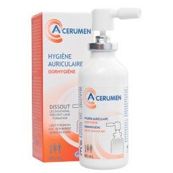 A CERUMEN Hygiène auriculaire Spray de 40 ml