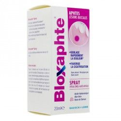 BLOXAPHTE Bain de bouche aphtes Flacon de 100ml CHAUVIN BAUSCH & LOMB - 1 BLOXAPHTE Bain de bouche aphtes Flacon de 100ml CHAUVIN BAUSCH & LOMB - 1