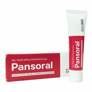 PANSORAL Gel buccal Tube de 15 grammes PIERRE FABRE - 1