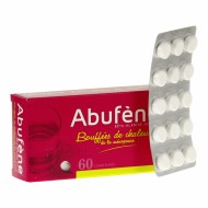 ABUFENE Bouffées de chaleur de la ménopause Boite de 60 comprimés Bouchara - 1 ABUFENE Bouffées de chaleur de la ménopause Boite de 60 comprimés Bouchara - 1