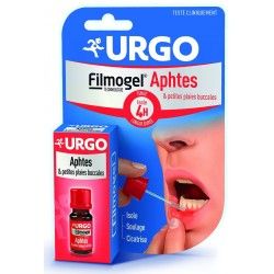 URGO Aphtes Filmogel tenue longue durée Flacon de 6 ml Urgo - 1 URGO Aphtes Filmogel tenue longue durée Flacon de 6 ml Urgo - 1