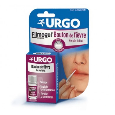 URGO FILMOGEL Solution bouton fièvre Flacon de 3ml Urgo - 1 URGO FILMOGEL Solution bouton fièvre Flacon de 3ml Urgo - 1