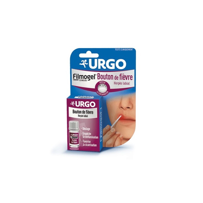 URGO FILMOGEL Solution bouton fièvre Flacon de 3ml Urgo - 1