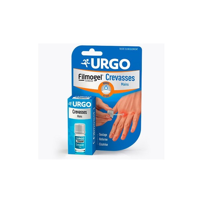 URGO Filmogel Crevasses Mains Flacon de 3.25 ml Urgo - 1
