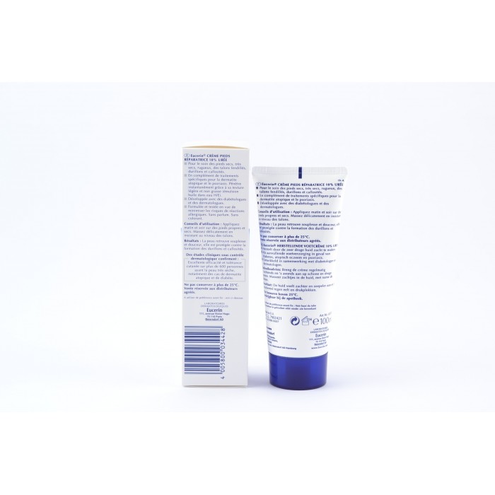 Eucerin Crème Pieds Réparatrice 10% Urée Tube de 100ml LABORATOIRES DERMATOLOGIQUES EUCERIN - 2