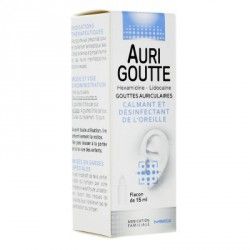 AURI GOUTTE Calmant et desinfectant de l'oreille Flacon de 15 ml AURI GOUTTE Calmant et desinfectant de l'oreille Flacon de 15 ml