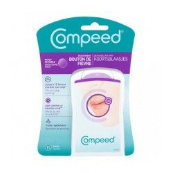 COMPEED Patch bouton fièvre Total Care Boite de 15 JOHNSON & JOHNSON SANTÉ BEAUTÉ FRANCE - 1 COMPEED Patch bouton fièvre Total Care Boite de 15 JOHNSON & JOHNSON SANTÉ BEAUTÉ FRANCE - 1