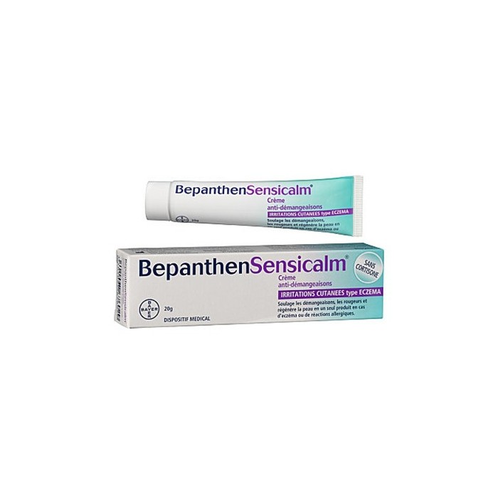 BEPANTHEN SENSICALM Crème hydratante apaisante Tube de 20g BAYER SANTÉ FAMILIALE - 1 BEPANTHEN SENSICALM Crème hydratante apaisante Tube de 20g BAYER SANTÉ FAMILIALE - 1