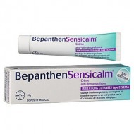 BEPANTHEN SENSICALM Crème hydratante apaisante Tube de 20g BAYER SANTÉ FAMILIALE - 1 BEPANTHEN SENSICALM Crème hydratante apaisante Tube de 20g BAYER SANTÉ FAMILIALE - 1