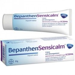 BEPANTHEN SENSICALM Crème hydratante apaisante Tube de 50 g BAYER SANTÉ FAMILIALE - 1 BEPANTHEN SENSICALM Crème hydratante apaisante Tube de 50 g BAYER SANTÉ FAMILIALE - 1