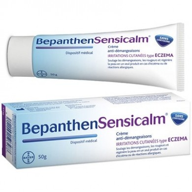 BEPANTHEN SENSICALM Crème hydratante apaisante Tube de 50 g BAYER SANTÉ FAMILIALE - 1 BEPANTHEN SENSICALM Crème hydratante apaisante Tube de 50 g BAYER SANTÉ FAMILIALE - 1