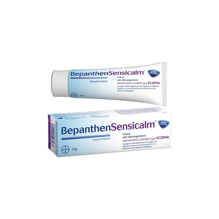 BEPANTHEN SENSICALM Crème hydratante apaisante Tube de 50 g BAYER SANTÉ FAMILIALE - 1
