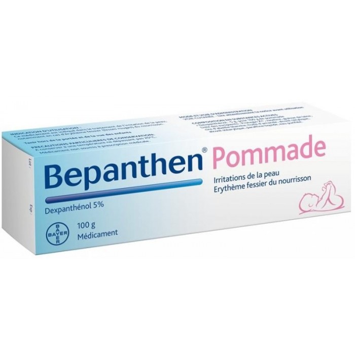 BEPANTHEN 5% Pommade Tube de 100g BAYER SANTÉ FAMILIALE - 1