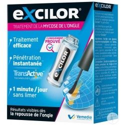 EXCILOR Solution pour mycose Flacon de 3.3 ml JECARE France - 1