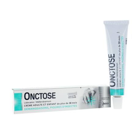 ONCTOSE Crème Tube de 48 grammes MERCK MÉDICATION FAMILIALE - 1