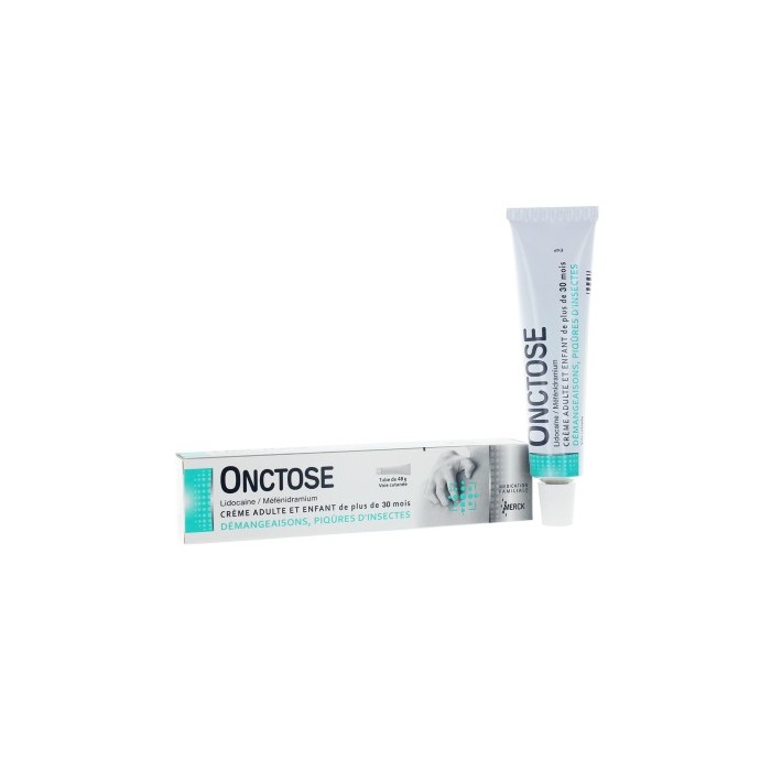 ONCTOSE Crème Tube de 48 grammes MERCK MÉDICATION FAMILIALE - 1