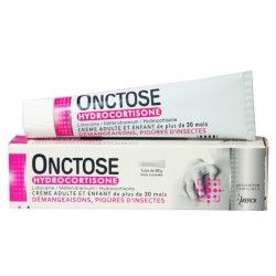 ONCTOSE HYDROCORTISONE Crème Tube de 38 grammes MERCK MÉDICATION FAMILIALE - 1 ONCTOSE HYDROCORTISONE Crème Tube de 38 grammes MERCK MÉDICATION FAMILIALE - 1