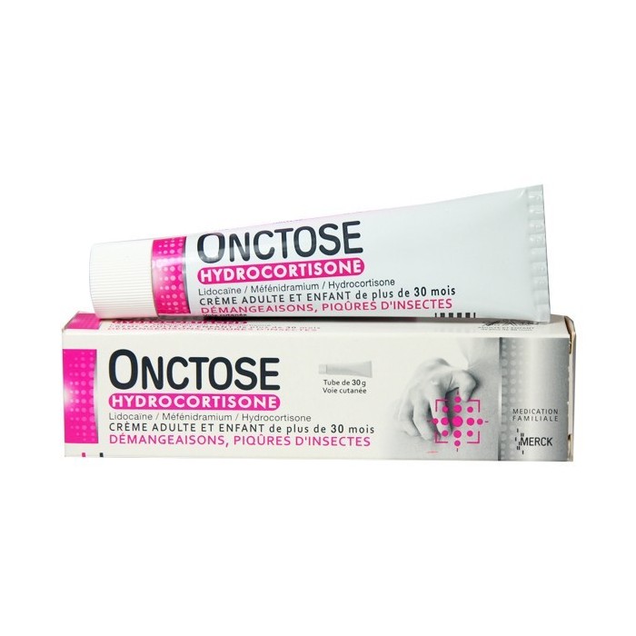 ONCTOSE HYDROCORTISONE Crème Tube de 38 grammes MERCK MÉDICATION FAMILIALE - 1