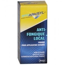 MYCO APAISYL 1% Poudre locale Flacon de 20 grammes MERCK MÉDICATION FAMILIALE - 1