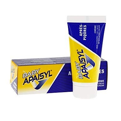 BABY APAISYL Crème anti-irritation et anti-picotement Tube de 30ml MERCK MÉDICATION FAMILIALE - 1 BABY APAISYL Crème anti-irritation et anti-picotement Tube de 30ml MERCK MÉDICATION FAMILIALE - 1
