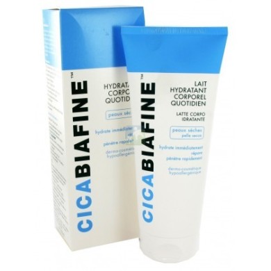 CICABIAFINE Lait hydratant corporel des peaux sèches Tube de 200ml BIAFINE - 1 CICABIAFINE Lait hydratant corporel des peaux sèches Tube de 200ml BIAFINE - 1