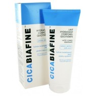 CICABIAFINE Lait hydratant corporel des peaux sèches Tube de 200ml BIAFINE - 1